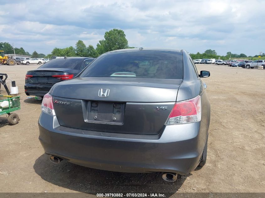 2010 Honda Accord 3.5 Ex-L VIN: 1HGCP3F89AA002950 Lot: 39793882