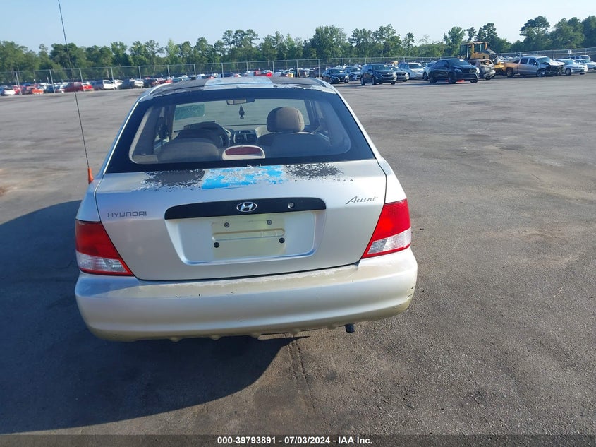 2002 Hyundai Accent L VIN: KMHCF35G72U195525 Lot: 39793891