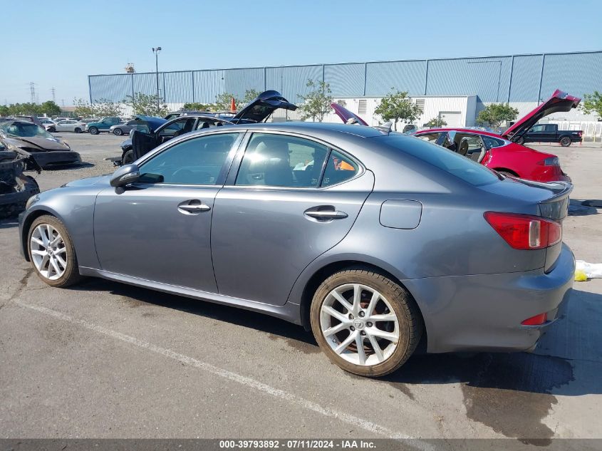 2013 Lexus Is 250 VIN: JTHBF5C29D5189563 Lot: 39793892