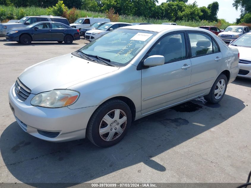 1NXBR32E83Z159964 | 2003 TOYOTA COROLLA