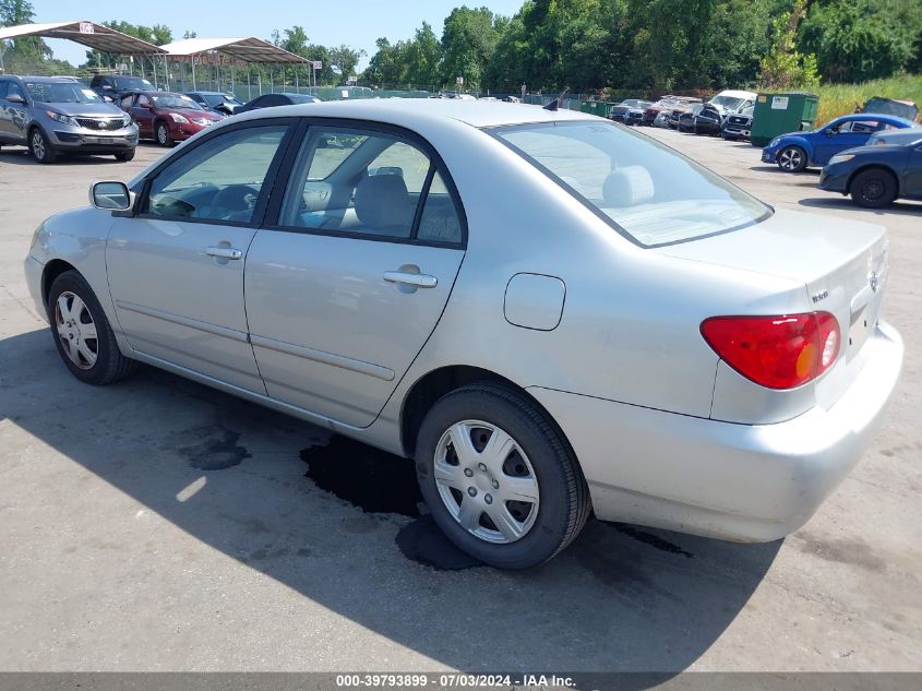 1NXBR32E83Z159964 | 2003 TOYOTA COROLLA