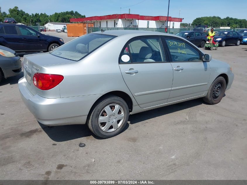 1NXBR32E83Z159964 | 2003 TOYOTA COROLLA