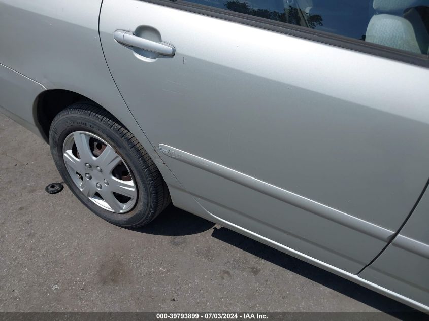 2003 Toyota Corolla Le VIN: 1NXBR32E83Z159964 Lot: 39793899