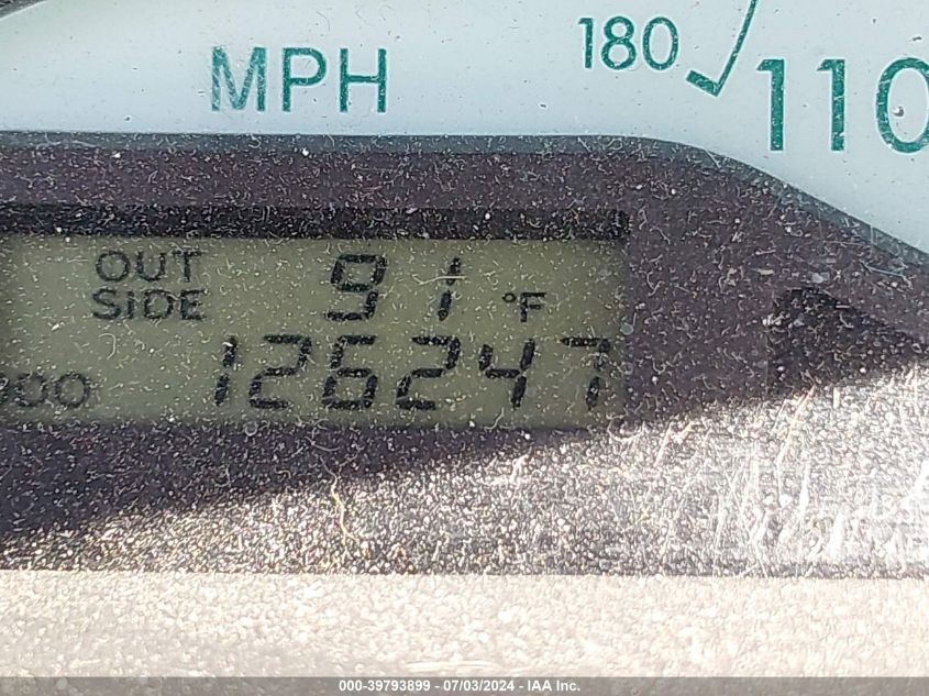 2003 Toyota Corolla Le VIN: 1NXBR32E83Z159964 Lot: 39793899