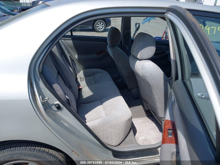 2003 Toyota Corolla Le VIN: 1NXBR32E83Z159964 Lot: 39793899