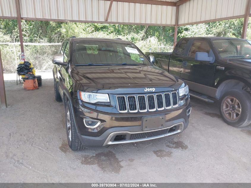 2014 Jeep Grand Cherokee Limited VIN: 1C4RJEBG1EC285521 Lot: 39793904