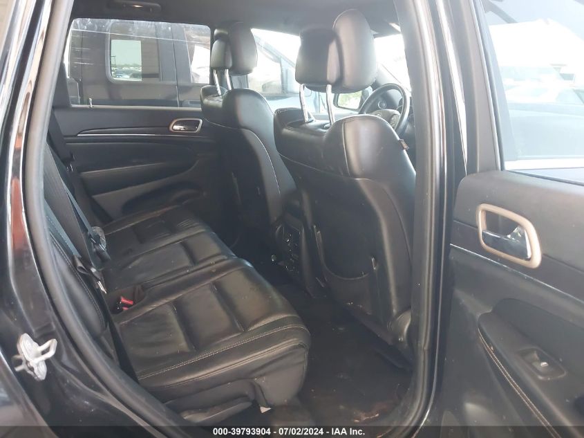 2014 Jeep Grand Cherokee Limited VIN: 1C4RJEBG1EC285521 Lot: 39793904