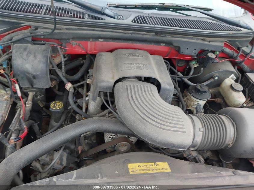 1999 Ford F-150 Lariat/Work Series/Xl/Xlt VIN: 1FTRX18W3XNB74790 Lot: 39793906