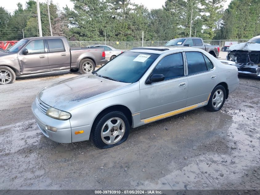 1995 Nissan Altima Xe/Gxe/Se/Gle VIN: 1N4BU31D6SC174601 Lot: 39793910