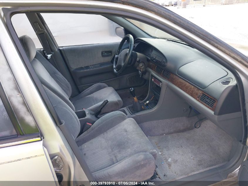 1N4BU31D6SC174601 1995 Nissan Altima Xe/Gxe/Se/Gle