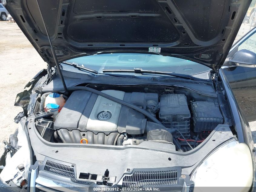 2007 Volkswagen Jetta Wolfsburg Edition VIN: 3VWEF71K27M169079 Lot: 39793912