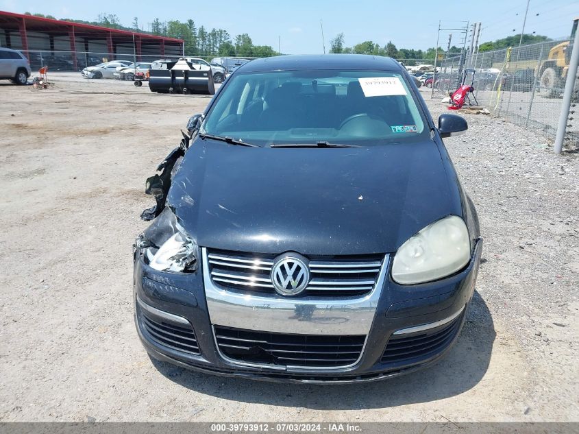 2007 Volkswagen Jetta Wolfsburg Edition VIN: 3VWEF71K27M169079 Lot: 39793912