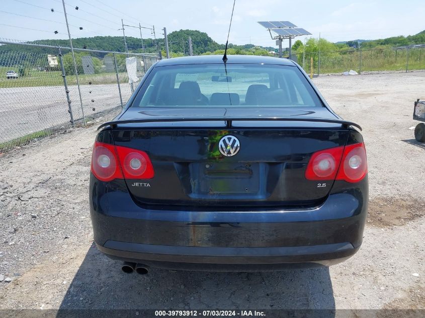 2007 Volkswagen Jetta Wolfsburg Edition VIN: 3VWEF71K27M169079 Lot: 39793912