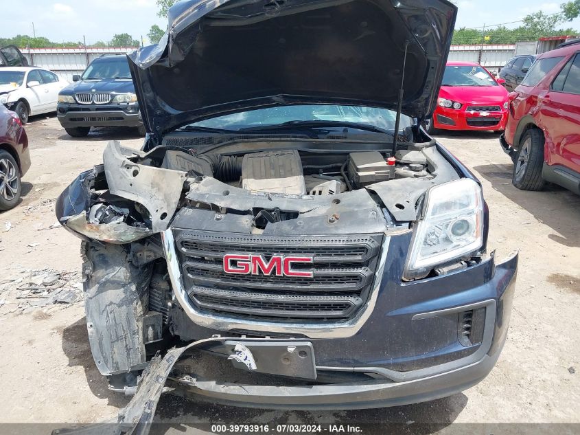 2017 GMC Terrain Sle-1 VIN: 2GKALMEK4H6174609 Lot: 39793916