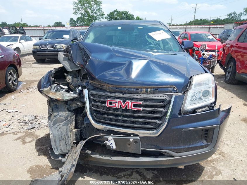 2017 GMC Terrain Sle-1 VIN: 2GKALMEK4H6174609 Lot: 39793916