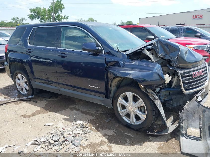 2017 GMC Terrain Sle-1 VIN: 2GKALMEK4H6174609 Lot: 39793916