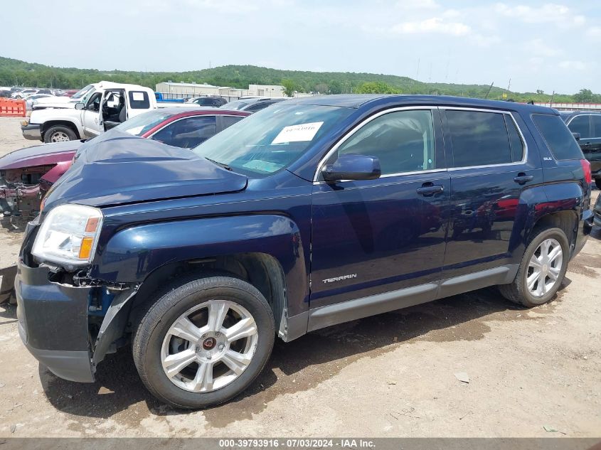 2017 GMC Terrain Sle-1 VIN: 2GKALMEK4H6174609 Lot: 39793916