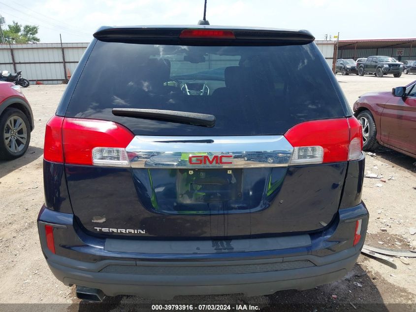 2017 GMC Terrain Sle-1 VIN: 2GKALMEK4H6174609 Lot: 39793916