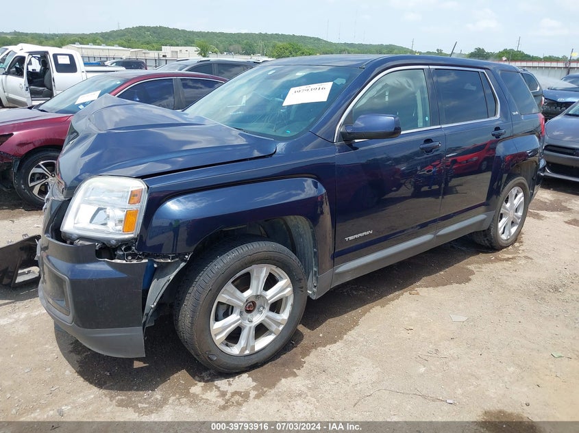 VIN 2GKALMEK4H6174609 2017 GMC TERRAIN SLE-1