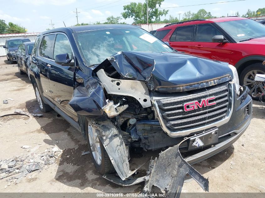 2017 GMC Terrain Sle-1 VIN: 2GKALMEK4H6174609 Lot: 39793916