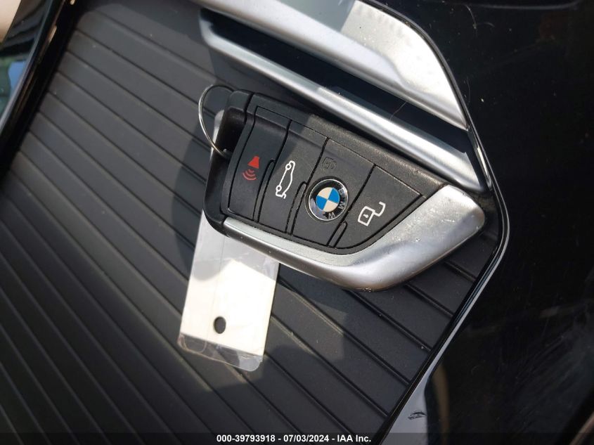 2021 BMW X3 Sdrive30I VIN: 5UXTY3C08M9H99127 Lot: 39793918