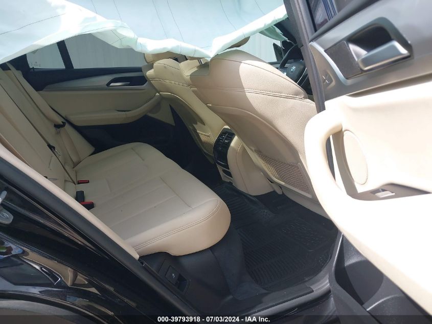 2021 BMW X3 Sdrive30I VIN: 5UXTY3C08M9H99127 Lot: 39793918