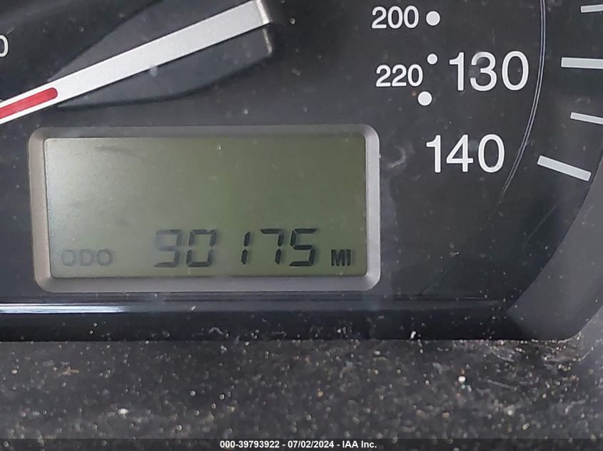 2008 Kia Spectra Ex VIN: KNAFE121585512906 Lot: 39793922