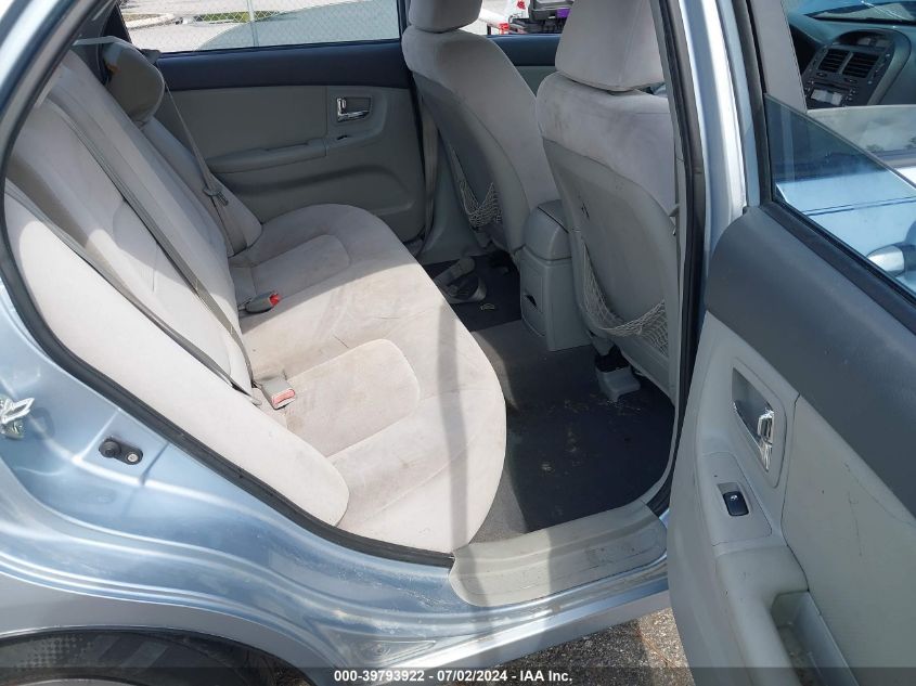 2008 Kia Spectra Ex VIN: KNAFE121585512906 Lot: 39793922