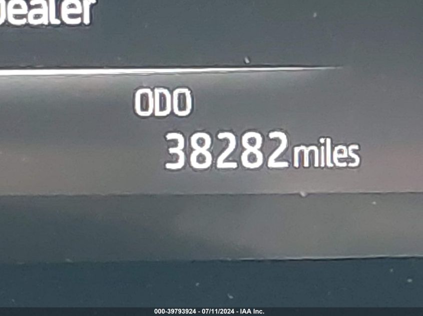 2022 Toyota Highlander Xse VIN: 5TDLZRBH0NS239756 Lot: 39793924