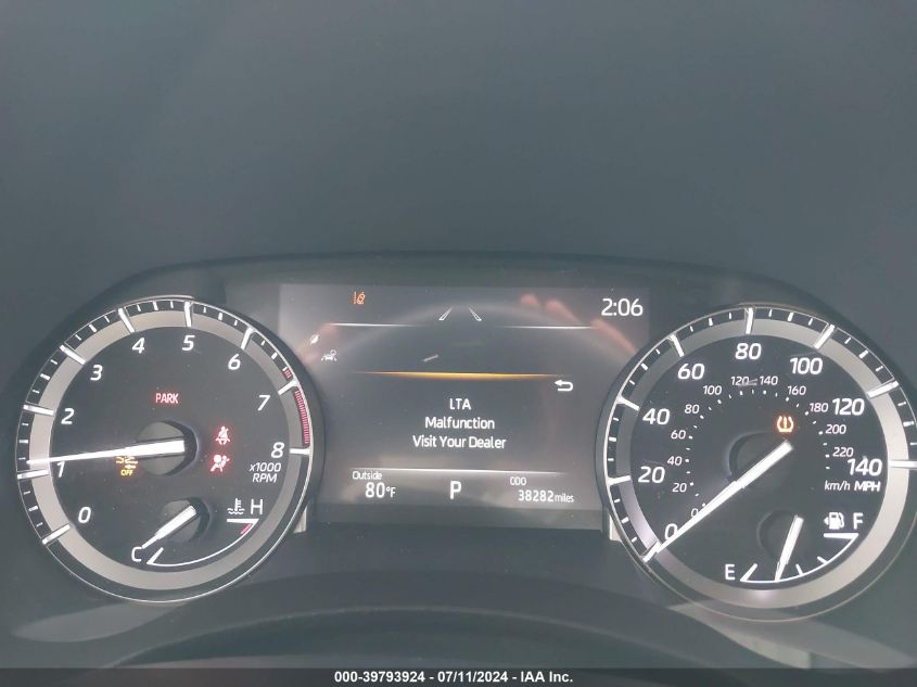 2022 Toyota Highlander Xse VIN: 5TDLZRBH0NS239756 Lot: 39793924