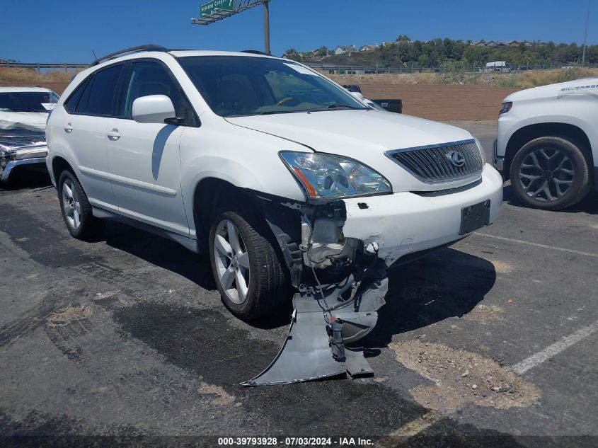 2005 Lexus Rx 330 VIN: 2T2HA31U25C075665 Lot: 39793928