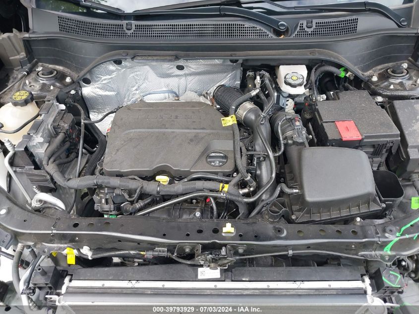 2024 Chevrolet Trax 1Rs VIN: KL77LGE26RC024921 Lot: 39793929