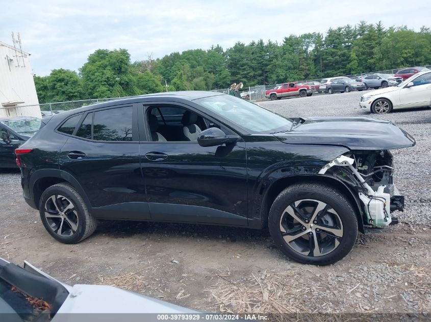 2024 Chevrolet Trax 1Rs VIN: KL77LGE26RC024921 Lot: 39793929