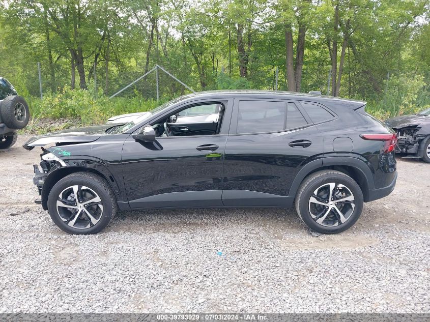 2024 Chevrolet Trax 1Rs VIN: KL77LGE26RC024921 Lot: 39793929