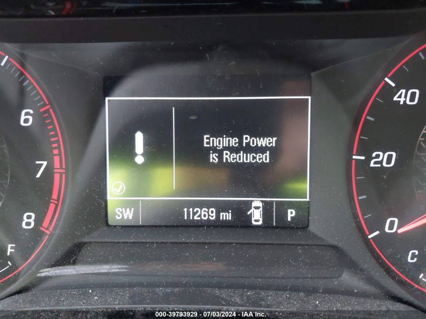 2024 Chevrolet Trax 1Rs VIN: KL77LGE26RC024921 Lot: 39793929