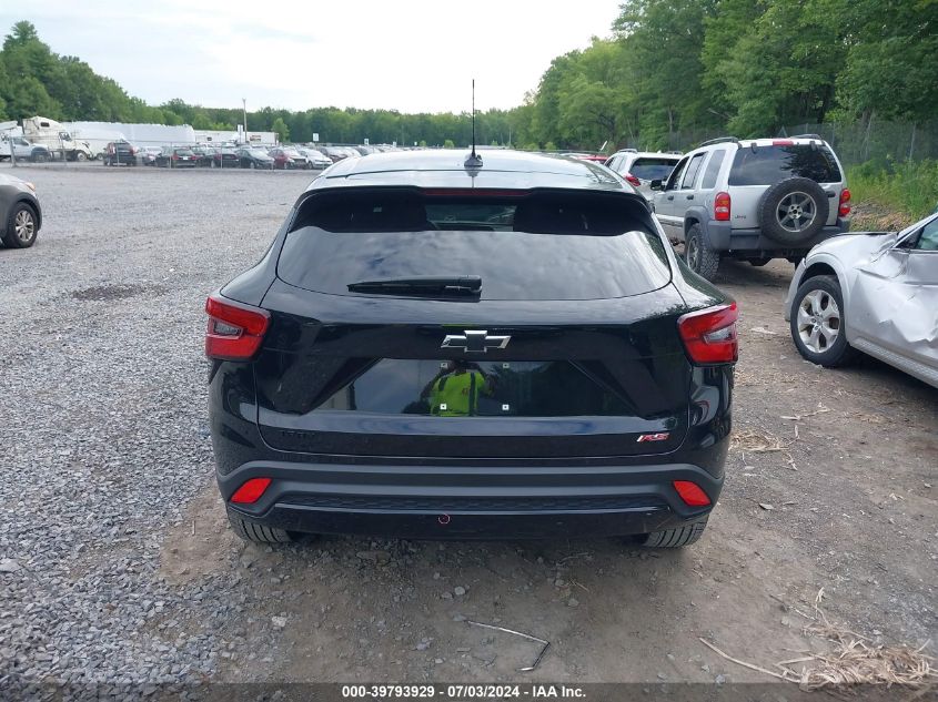 2024 Chevrolet Trax 1Rs VIN: KL77LGE26RC024921 Lot: 39793929