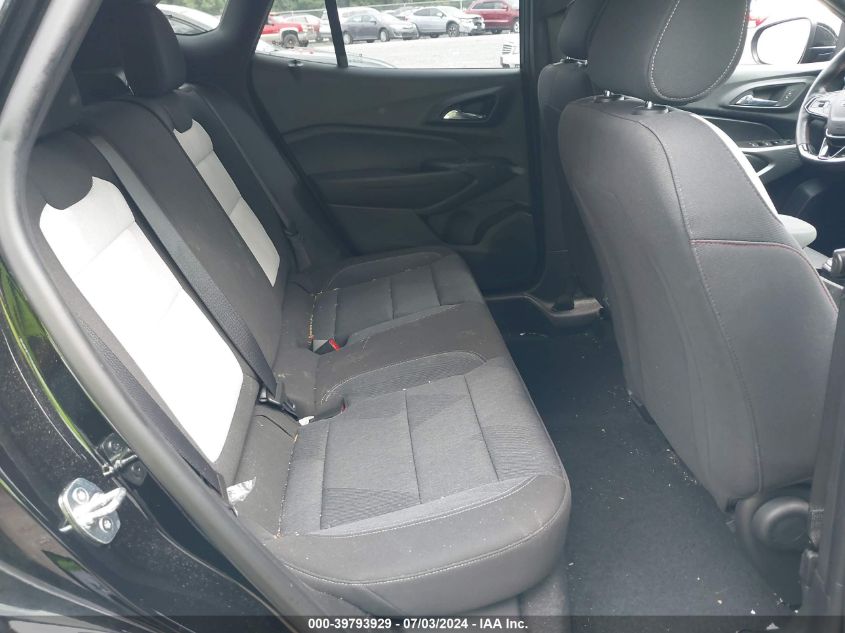 2024 Chevrolet Trax 1Rs VIN: KL77LGE26RC024921 Lot: 39793929