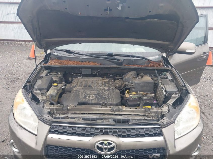 2011 Toyota Rav4 Limited V6 VIN: 2T3YK4DV6BW012078 Lot: 39793931