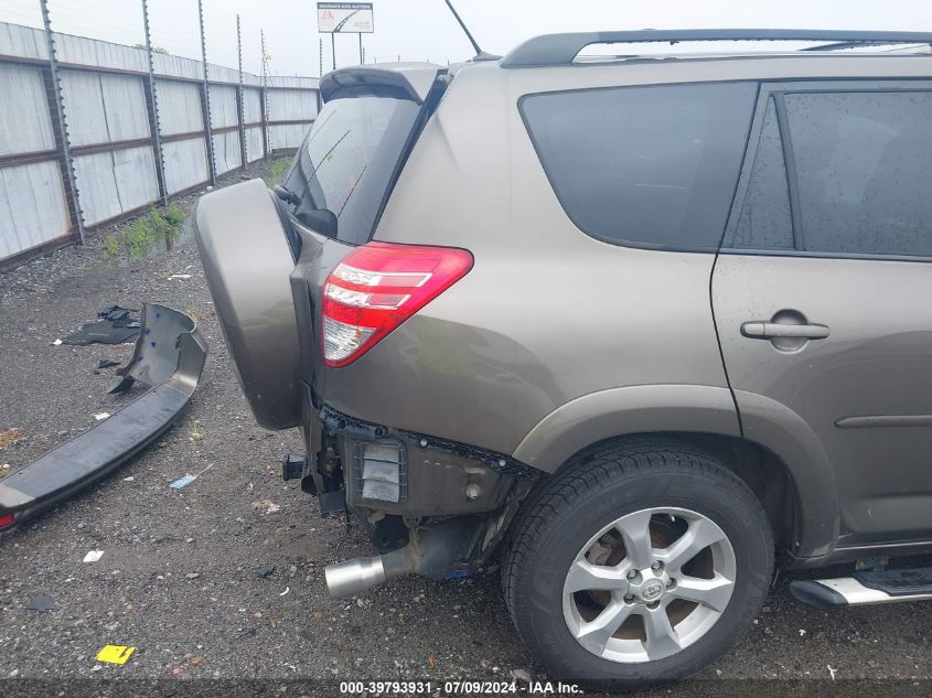 2011 Toyota Rav4 Limited V6 VIN: 2T3YK4DV6BW012078 Lot: 39793931