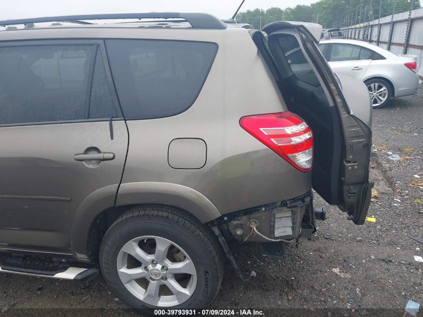 2011 Toyota Rav4 Limited V6 VIN: 2T3YK4DV6BW012078 Lot: 39793931