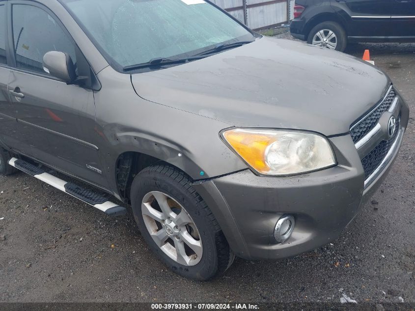 2011 Toyota Rav4 Limited V6 VIN: 2T3YK4DV6BW012078 Lot: 39793931