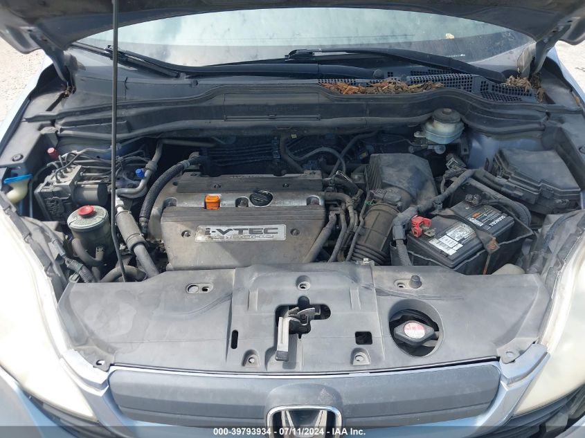 2007 Honda Cr-V Lx VIN: JHLRE383X7C012838 Lot: 39793934