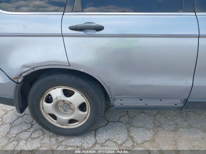 2007 Honda Cr-V Lx VIN: JHLRE383X7C012838 Lot: 39793934