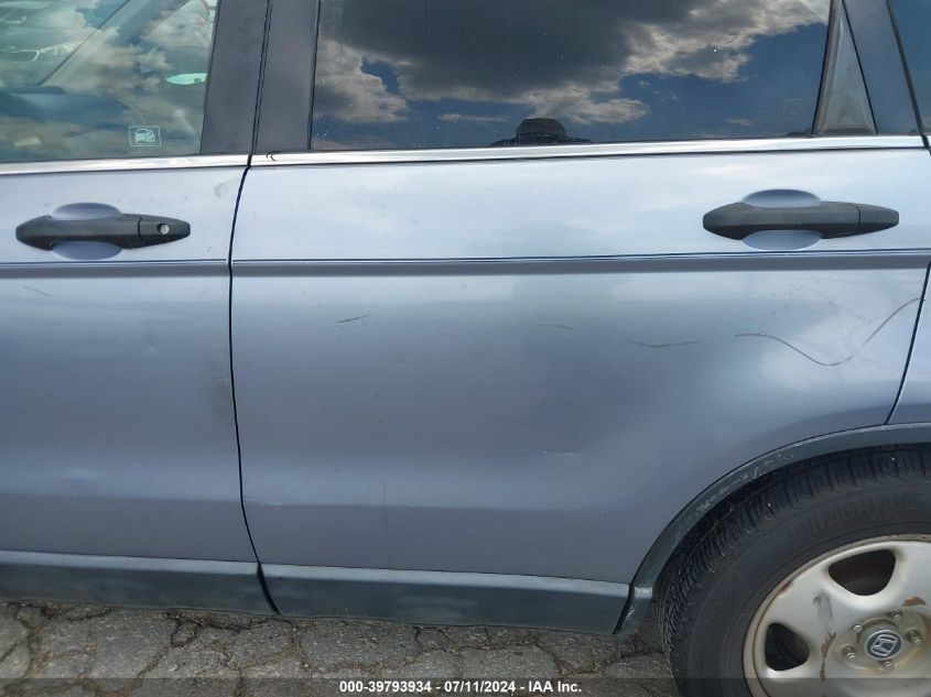 2007 Honda Cr-V Lx VIN: JHLRE383X7C012838 Lot: 39793934