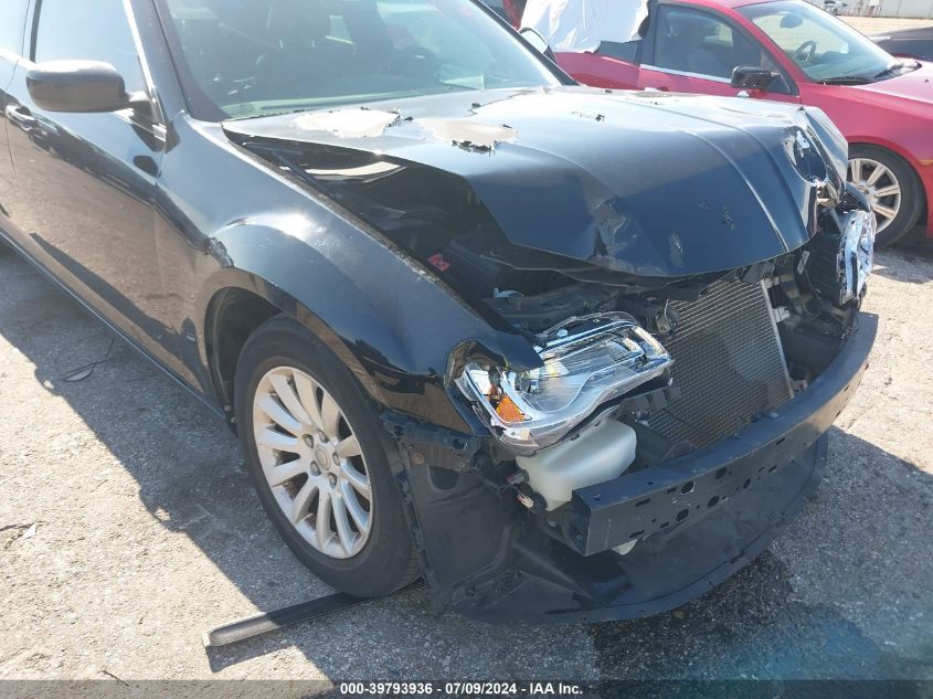 2013 Chrysler 300 VIN: 2C3CCAAG0DH599123 Lot: 39793936