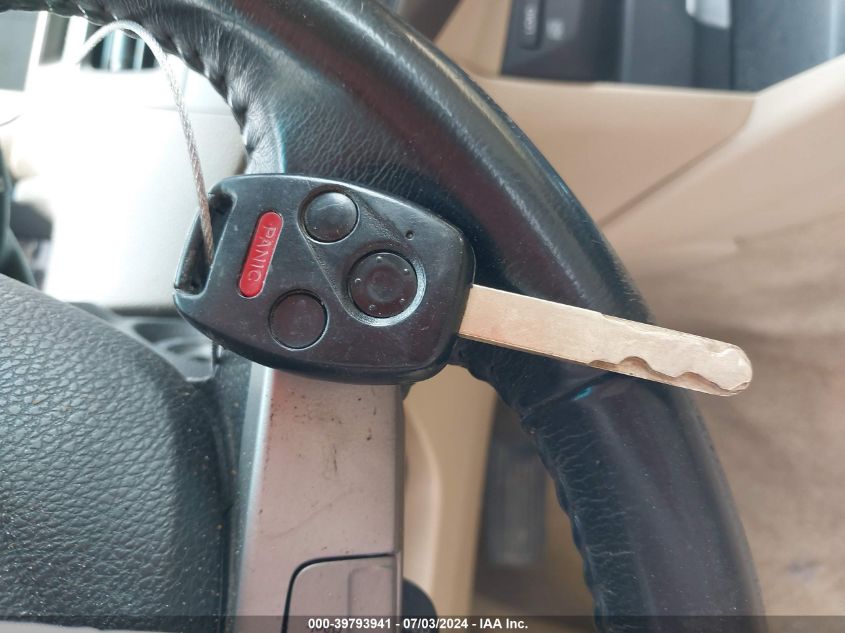 2009 Honda Accord 2.4 Ex-L VIN: 1HGCP26869A044370 Lot: 39793941