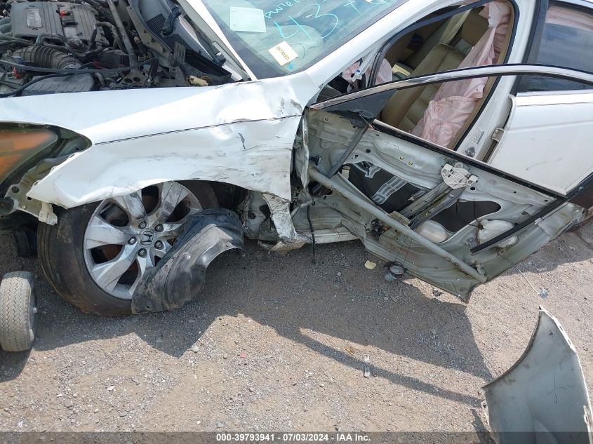 2009 Honda Accord 2.4 Ex-L VIN: 1HGCP26869A044370 Lot: 39793941