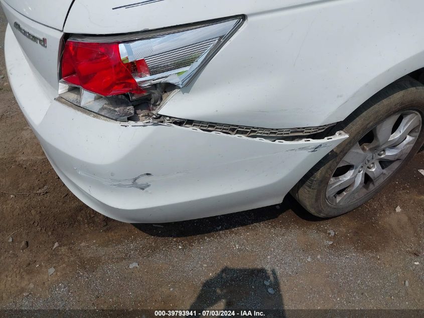 2009 Honda Accord 2.4 Ex-L VIN: 1HGCP26869A044370 Lot: 39793941