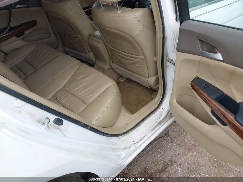 2009 Honda Accord 2.4 Ex-L VIN: 1HGCP26869A044370 Lot: 39793941