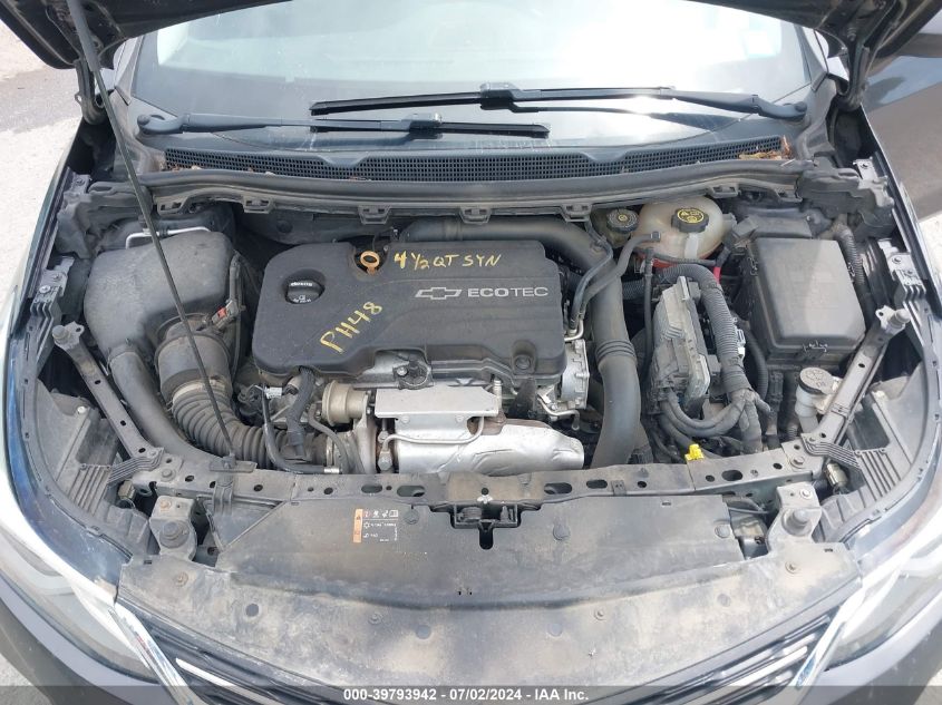 2016 Chevrolet Cruze Lt Auto VIN: 1G1BE5SM6G7313605 Lot: 39793942